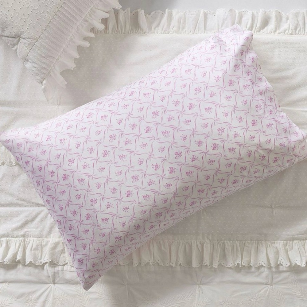 LoveShackFancy + Pottery Barn Floral Trellis Silky Pillowcase
(Set of 2)